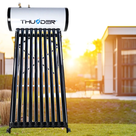 Colector de presión con depósito THUNDER 100 L NEGRO