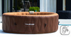 Jacuzzi hinchable de jardín THUNDER MOCHA