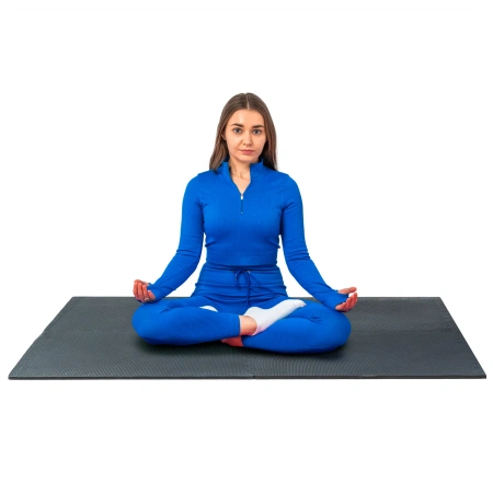 Puzzle de ejercicio negro 60x60cm THUNDER