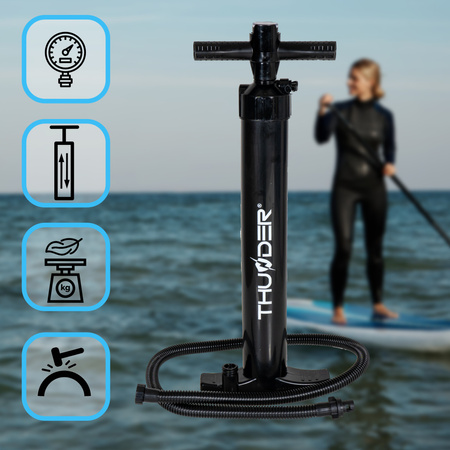 Bomba de dos vías para tablero sup THUNDER