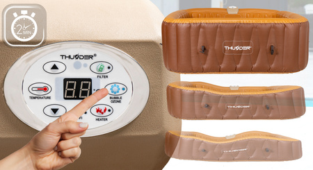 Spa hinchable de jardín THUNDER BREVE