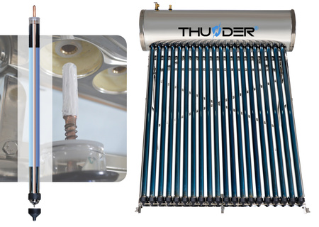 Colector de presión con depósito THUNDER de 200 L