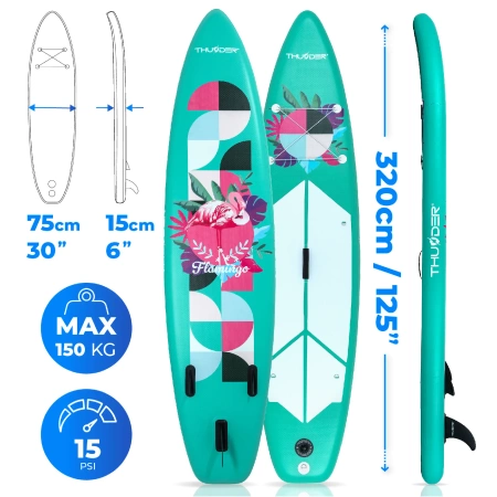 Tabla SUP 320cm THUNDER FLAMI