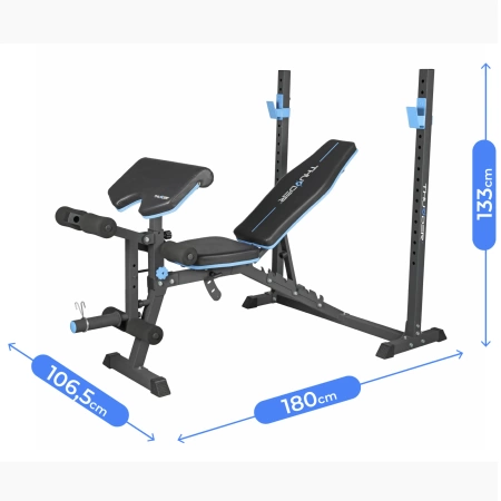 Banco de entrenamiento THUNDER CROUL