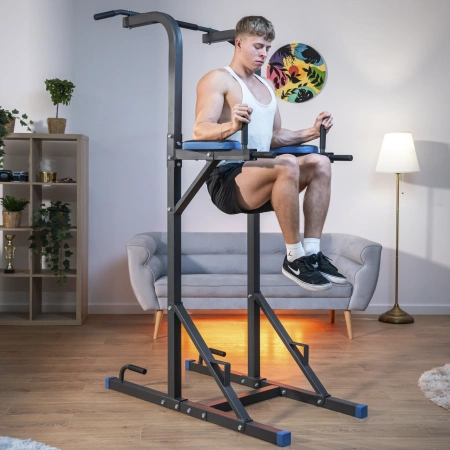 Barras paralelas de entrenamiento con barra de dominadas THUNDER WINGS