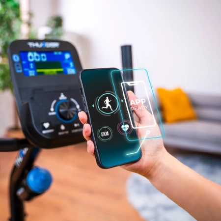 Bicicleta estática THUNDER OPAL