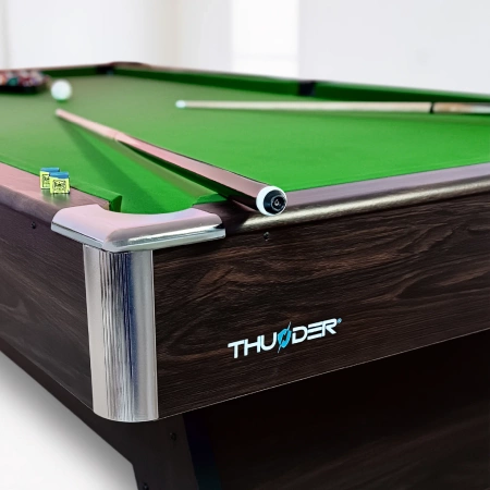 Mesa de billar THUNDER 9FT - BOLD-BROWN-9FT