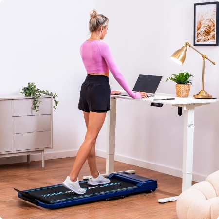 Cinta de correr eléctrica THUNDER VIVA-BLUE