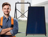 Colector solar plano 2,5 m THUNDER