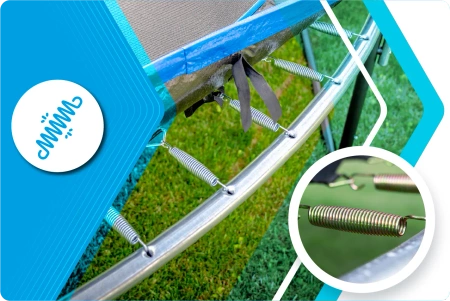 TRAMPOLÍN THUNDER INSIDE ULTRA 10FT (305 cm) AZUL