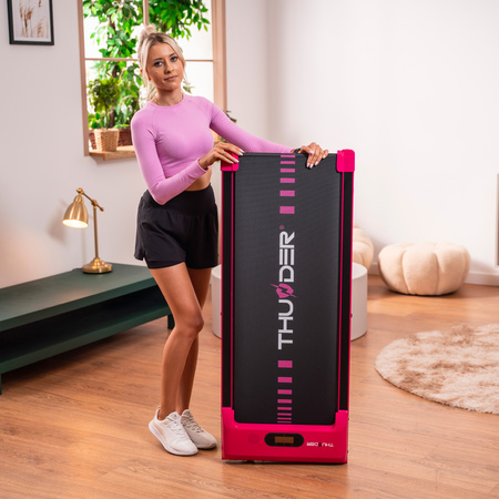 Cinta de correr eléctrica THUNDER IDEA-PINK