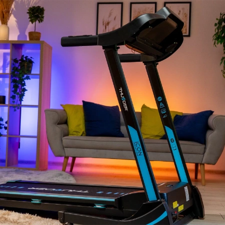 Cinta de correr eléctrica THUNDER ICON-BLUE