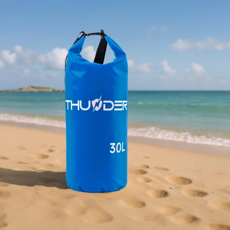 Bolsa impermeable 30 L THUNDER azul