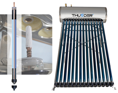 Colector de presión con depósito THUNDER 150 L