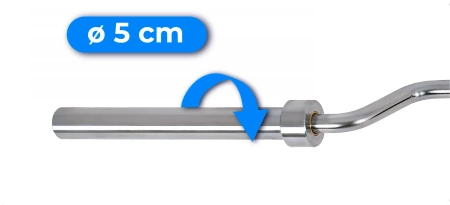 SQUAT BAR THUNDER barra de sentadillas