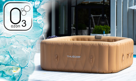 Spa hinchable de jardín THUNDER FRAPPE