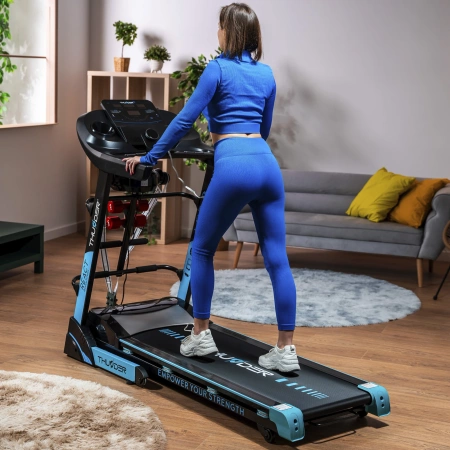 Cinta de correr eléctrica THUNDER REACT-DS-BLACK