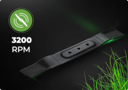 Cortacésped a batería Hexwelt HW-KA-40 40cm 40V 8Ah