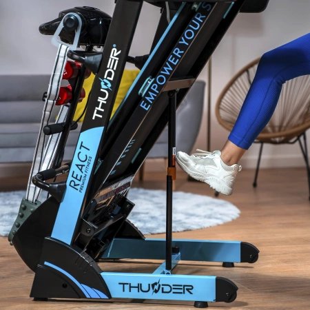 Cinta de correr eléctrica THUNDER REACT-DS-BLACK