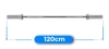 Barra recta olímpica 120 cm THUNDER