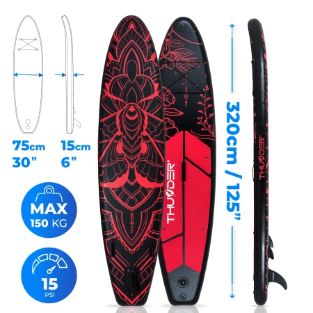 Tabla SUP 320cm THUNDER MOTH