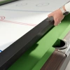 Mesa de billar THUNDER con tablero superpuesto para air hockey/ping pong 8FT - BOLD-BROWN