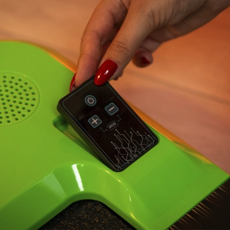 Cinta de correr eléctrica THUNDER RACE-GREEN